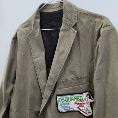 ニコアンド スタッフプロデュース ワッペンシャツジャケット モザイク2