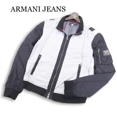 2026年最新】ARMANI JEANS メンズ MA-1・フライトジャケットの人気