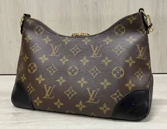 LOUIS VUITTON ヴィトン モノグラム E 機番なし　ブローニュ ショルダーバッグ  