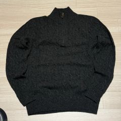 新品 MIERU ジップアップハーフセーター - メルカリ