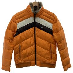 ☆ホワイトグース☆】BURBERRY ダウンジャケットL ラビットファー