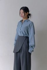 新品】louren back open shape shirt - メルカリ