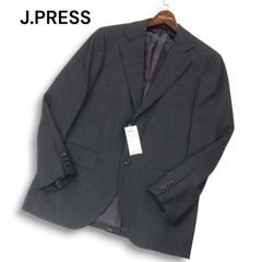 極美品 J.PRESS アンコンジャケット テーラードジャケット シルク混