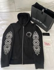 新品】CHROME HEARTS チェッカードカシミヤブランケット ブラック