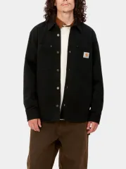 Carhartt カーハート ＷＩＰ THE B ドビ シャツ ジャケット (ブラック ＬＹＮＮ ＸＬ サイズ)のサムネイル