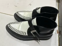 14 Saint Laurent エディ Saint Laurent 뭉크ストストラップ クリーパーのサムネイル
