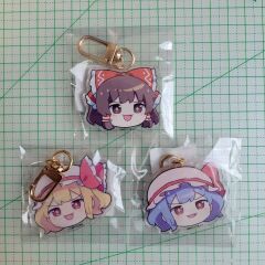 WINTICKET ホロライブ 的中チャレンジバトル！4連アクリルチャーム