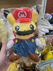 ポケモンセンター限定 マリオピカチュウ ルイージピカチュウ