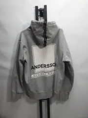 アンダーソンベル フーディー Tシャツ グレー Lのサムネイル