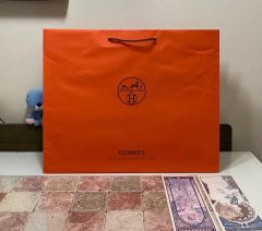 HERMES オレンジ ショップ袋 11点セット - メルカリ