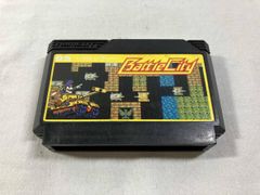 ナムコ バトルシティー ファミコンソフト - メルカリ