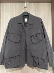 FOGエッセンシャルズ ハーフジップパーカーボアフリースジャケット 