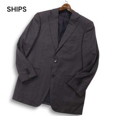 SHIPS Primeflex 洗えるテーラードジャケットリネン混アンコン近年 