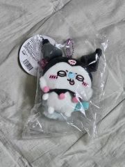 クロミ モモンガ ぬいぐるみ キーホルダー 2点セット - メルカリ