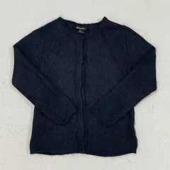 Massi Modutti マッシモ ドゥッティ ブラック ウール ニット カーディガン 0304-1のサムネイル