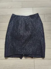 MSGM レース ブラック スカートのサムネイル