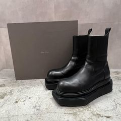 RickOwens Grilled Wedge Beatle 42 - メルカリ