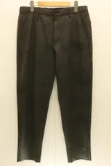 【中古】 NICOLE CLUB FOR MEN メンズイージーパンツ 48 ポンチイージーパンツ NICOLE CLUB FOR MEN 48 グレー 灰 無地