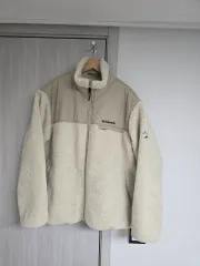 マークゴンザレス フリース アイボリー XL