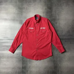 WRANGLER ラングラー ヴィンテージ フラップポケット レッド コットン Tシャツ A00474