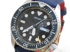 SEIKO セイコー ■ ダイバーズ プロフェッショナル 腕時計 デイデイト 7C43-6010 メンズ ウォッチ □8Dのサムネイル