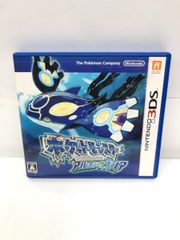 ポケットモンスター アルファサファイア 3DS - メルカリ