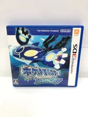 3DS ポケットモンスター　アルファサファイア