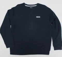 BARBOUR メンズ XL 長袖 クルーネック スウェット Tシャツ クリーニング済/C03のサムネイル