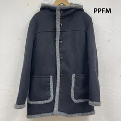 ピーピーエフエム フェイク スエード フーディ ジャケット コート y2k メンズ FREE ISItems【USED】【古着】【中古】50156960のサムネイル