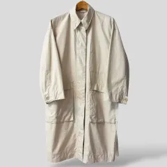 (レディース Mサイズ) UNIQLO U(ユニクロユー) コットン ロングコート