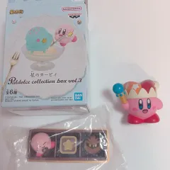 星のカービィ パルドルチェ コレクション 3 Cチョコレート + ピエロ フィギュア