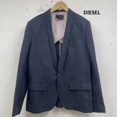 ディーゼル BLACK GOLD フリンジ 加工 テーラード ジャケット メンズ 48 ISItems【USED】【古着】【中古】50156963