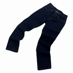 マーガレットハウエル × エドウィン デニムパンツ レディース W26 スリムストレート 濃紺 日本製 美品 希少 578-242003 ジーンズのサムネイル
