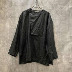 COMOLI カナパ スキッパーシャツ ブラック 2 - メルカリ