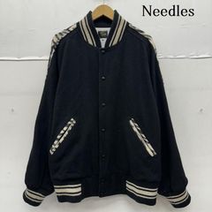 Needles スタジャン ゼブラ柄ライン ブラック Sサイズ - メルカリ