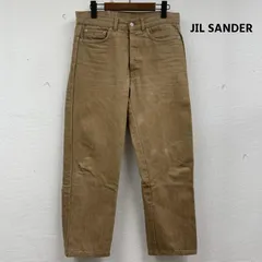 ジルサンダー イタリア製 ジップフライ コットン デニム パンツ ブラウン メンズ 30 ISItems【USED】【古着】【中古】50156973のサムネイル