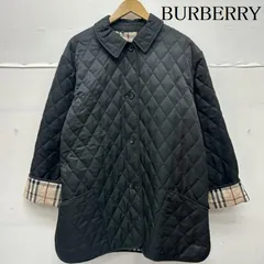 バーバリー 裏地 ノバチェック キルティング コート レディース - ISItems【USED】【古着】【中古】50156974