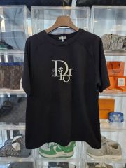 激レア Dior ディオール・ストーンアイランドコラボTシャツ 刺繍ロゴ 