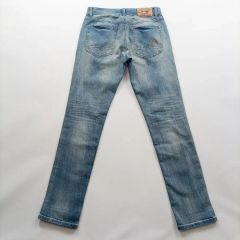 90s 00s roberto cavalli y2k ビッグロゴ デニムパンツ - メルカリ