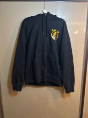 KING Gnu DRIPPED LOGO HOODIE [YELLOW] L - メルカリ