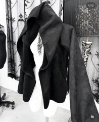 round neck eco furcoat QUNGファーコート round neck eco fur coat QUNGファー コート - メルカリ