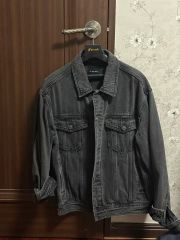 BALR. デニムジャケット ブラック Sサイズ | Mercari