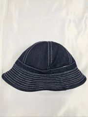 ACVM COTTON LINEN DENIM FATIGUE HATインディゴ - メルカリ