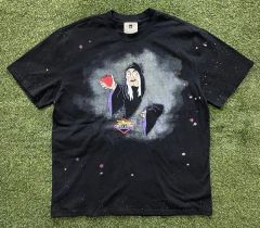 90s 白雪姫 魔女 ヴィラン 総柄tシャツ L - メルカリ
