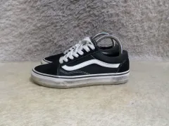 230 VANS オールドスクール ブラック スニーカー 中古 シューズ