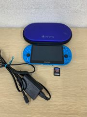 PSVITA 本体 PCH1100 8GBSD マイクラ付き PSVITA 本体 マインクラフト、充電器 8Gメモリーカード付き - メルカリ