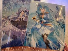 初音ミク Happy 16th Birthday クリアポスター① - メルカリ