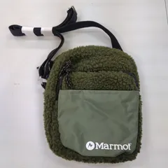 【TAKA90-82】◇ MARMOT マーモット ｢3ポケット フリース素材 ショルダーバッグ｣ メンズ カーキ(モスグリーン)のサムネイル