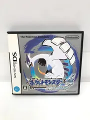 ＮＤＳ　ポケットモンスターソウルシルバー ポケウォーカーなし 取説折れあり