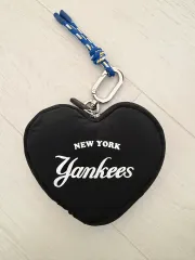 未使用 MLB ユニセックス ハート ポーチ キーホルダーのサムネイル
